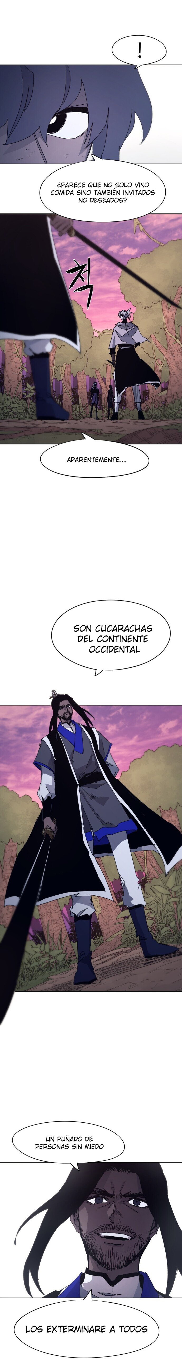 El Caballero de Fuego Ardiente Capitulo 74 página 16