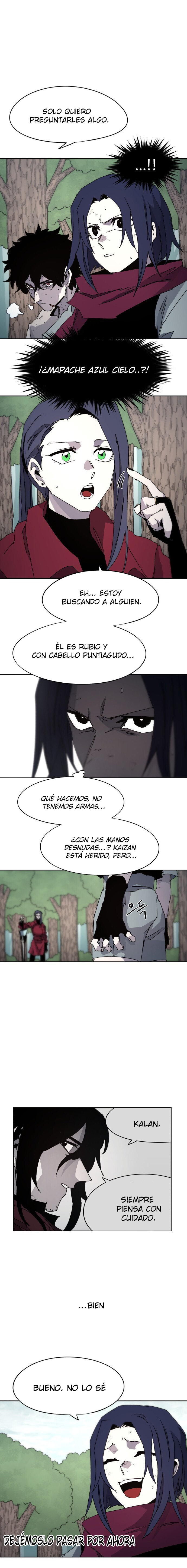 El Caballero de Fuego Ardiente Capitulo 74 página 3