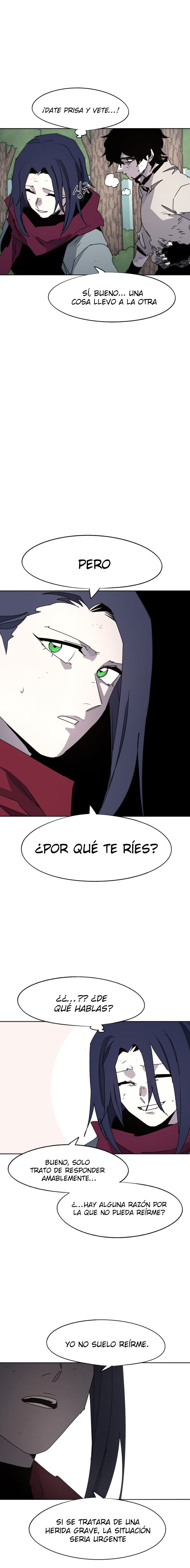 El Caballero de Fuego Ardiente Capitulo 74 página 5