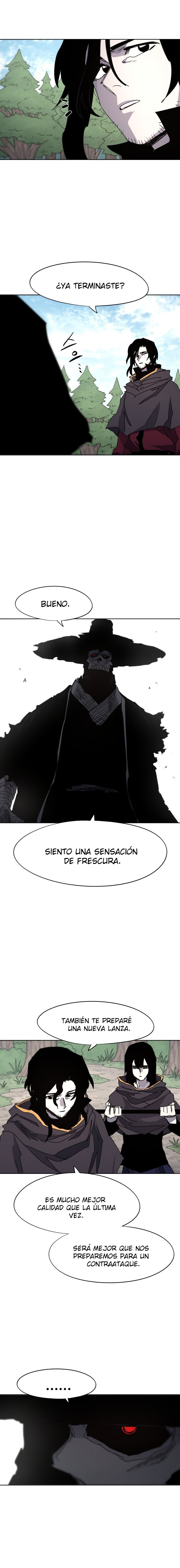 El Caballero de Fuego Ardiente Capitulo 76 página 12
