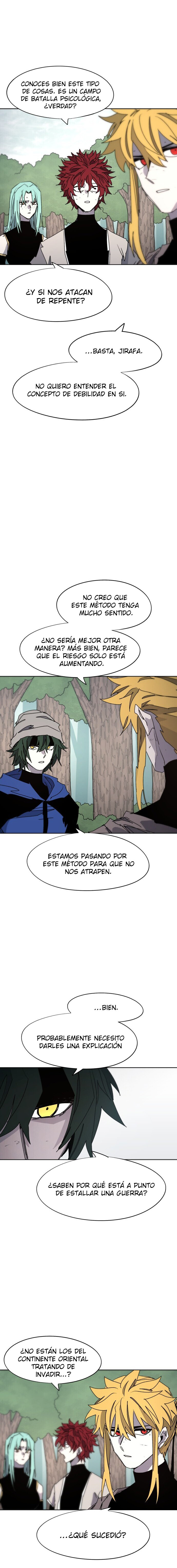 El Caballero de Fuego Ardiente Capitulo 76 página 5