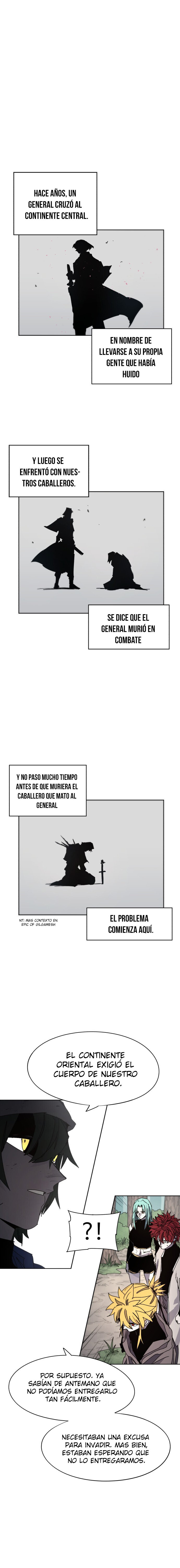 El Caballero de Fuego Ardiente Capitulo 76 página 6