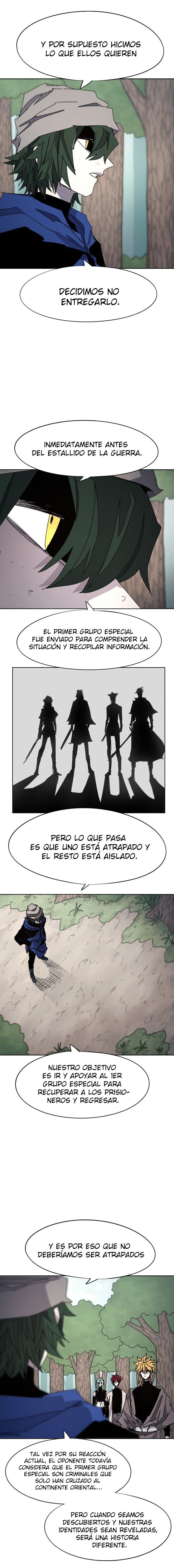 El Caballero de Fuego Ardiente Capitulo 76 página 7
