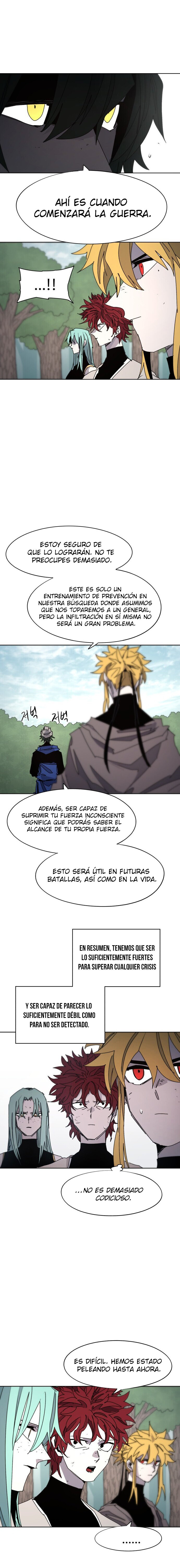 El Caballero de Fuego Ardiente Capitulo 76 página 8