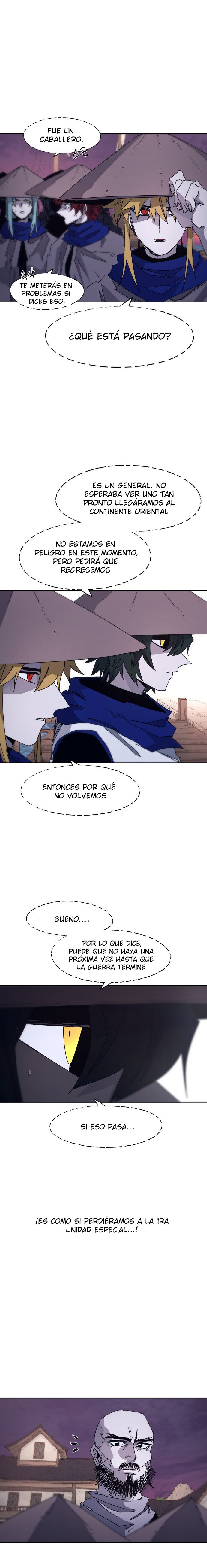 El Caballero de Fuego Ardiente Capitulo 77 página 5
