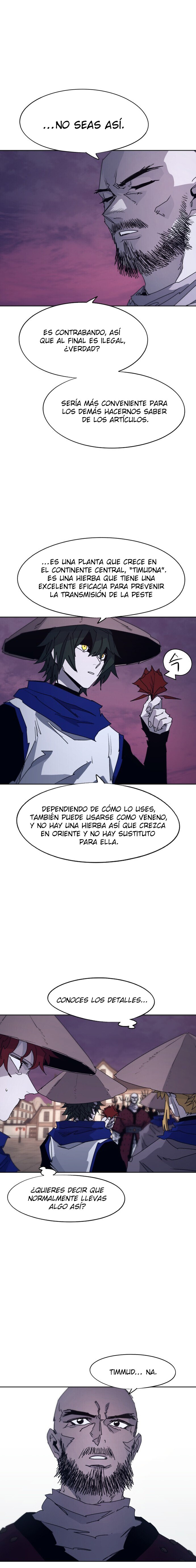 El Caballero de Fuego Ardiente Capitulo 77 página 7