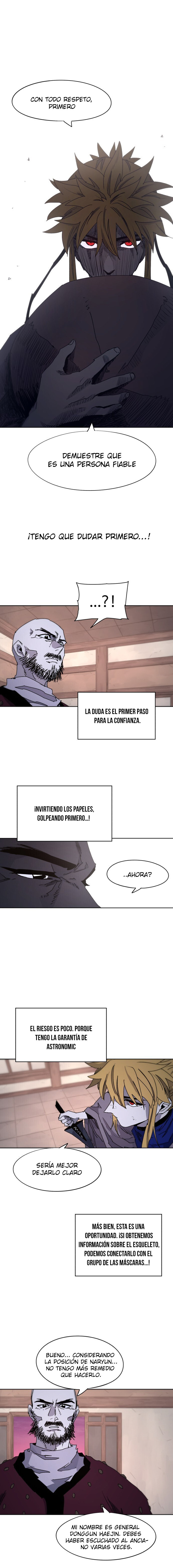El Caballero de Fuego Ardiente Capitulo 78 página 13