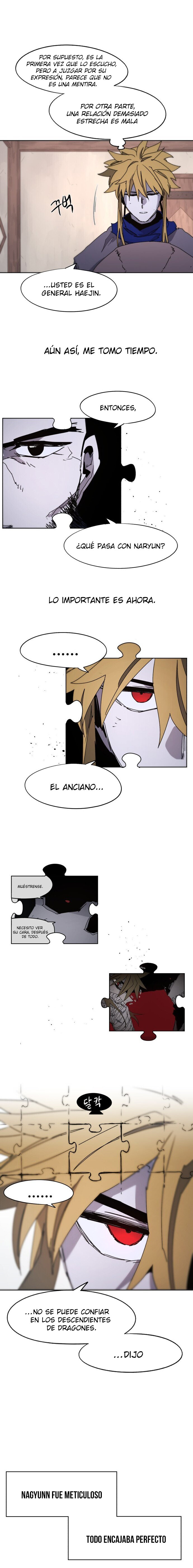 El Caballero de Fuego Ardiente Capitulo 78 página 14