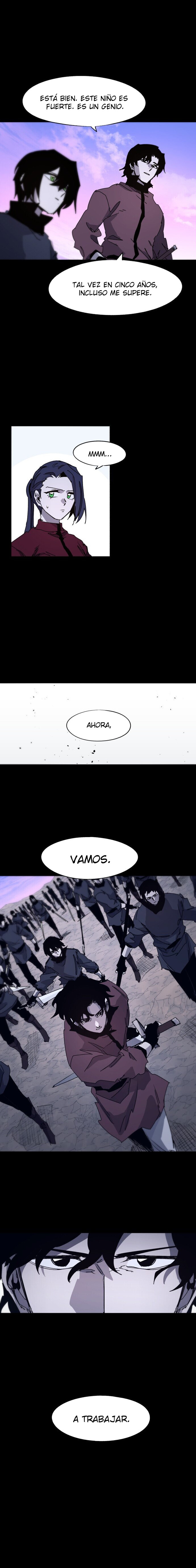 El Caballero de Fuego Ardiente Capitulo 78 página 3