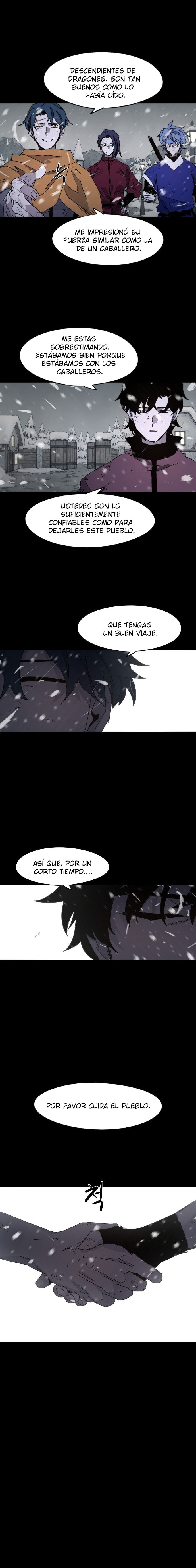 El Caballero de Fuego Ardiente Capitulo 78 página 7