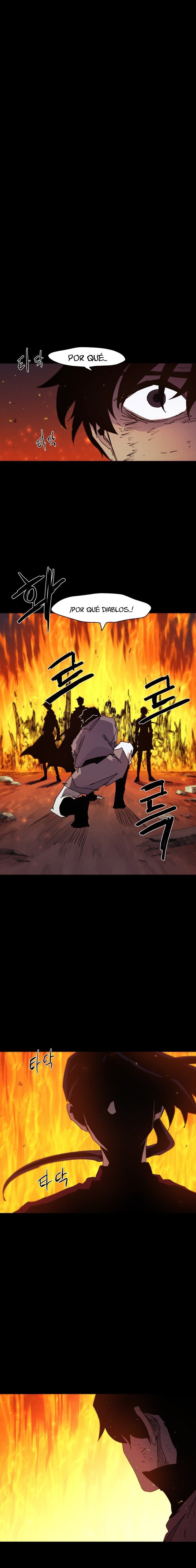El Caballero de Fuego Ardiente Capitulo 78 página 8
