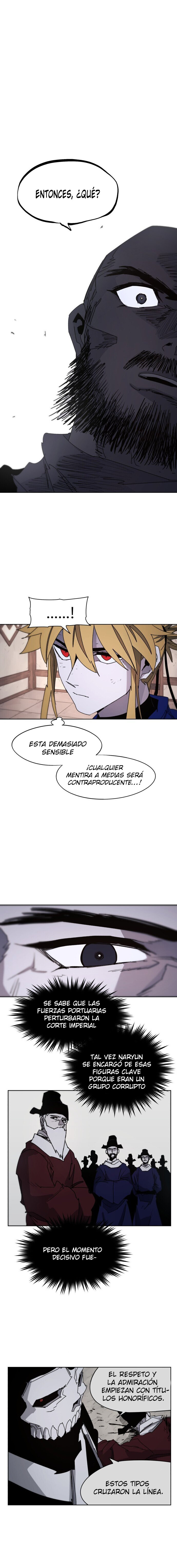 El Caballero de Fuego Ardiente Capitulo 79 página 8