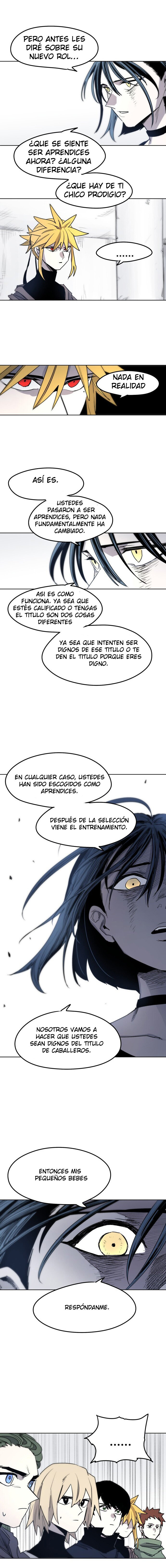 El Caballero de Fuego Ardiente Capitulo 8 página 7