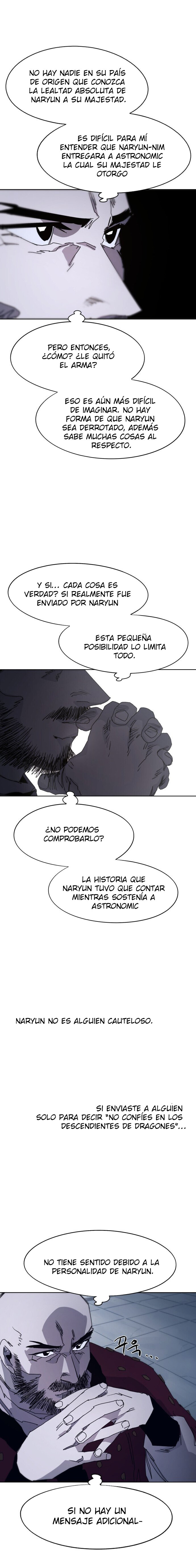 El Caballero de Fuego Ardiente Capitulo 80 página 11