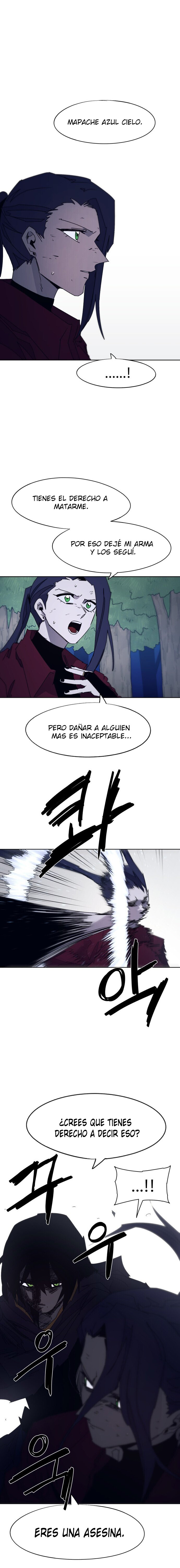 El Caballero de Fuego Ardiente Capitulo 80 página 7
