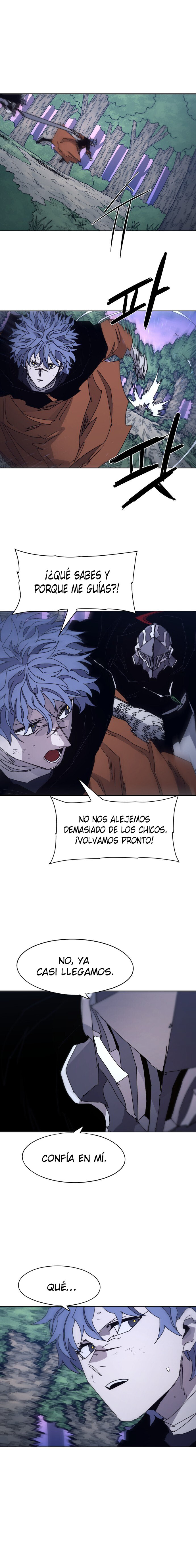 El Caballero de Fuego Ardiente Capitulo 81 página 10