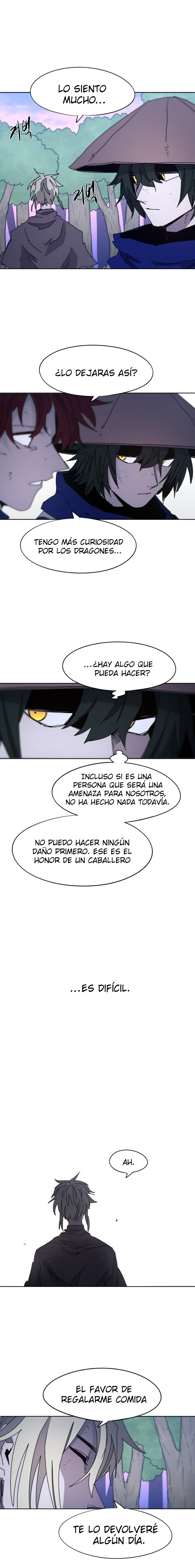 El Caballero de Fuego Ardiente Capitulo 82 página 13