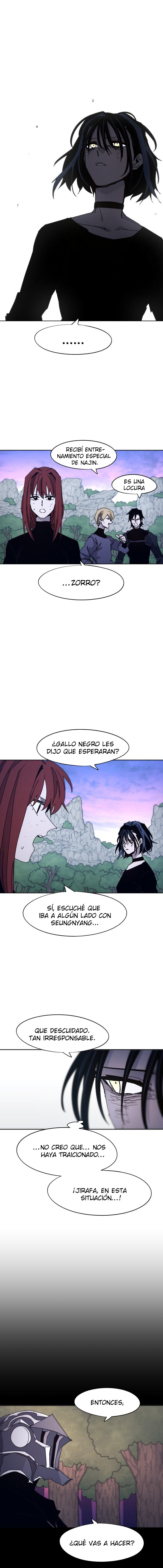 El Caballero de Fuego Ardiente Capitulo 82 página 2