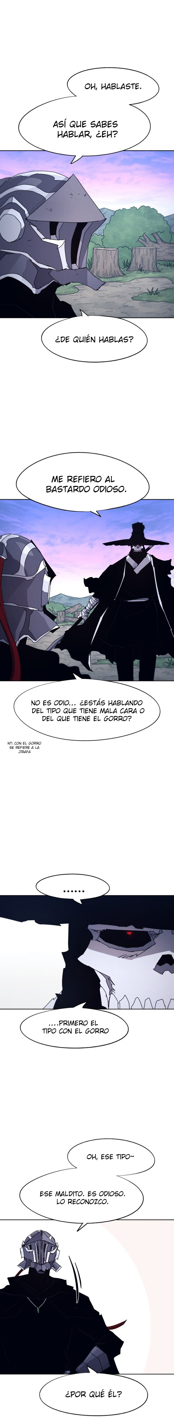 El Caballero de Fuego Ardiente Capitulo 84 página 11