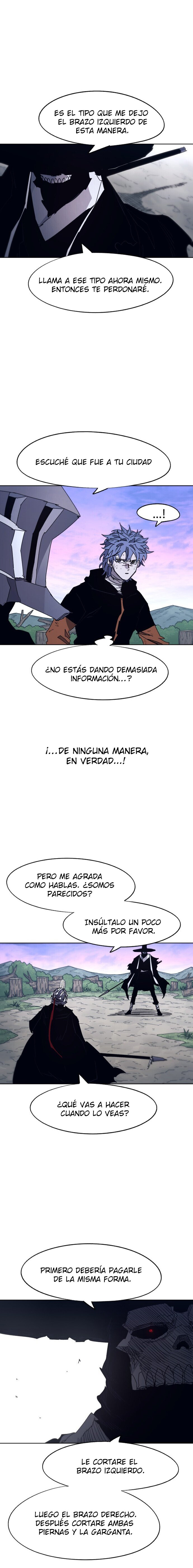 El Caballero de Fuego Ardiente Capitulo 84 página 12
