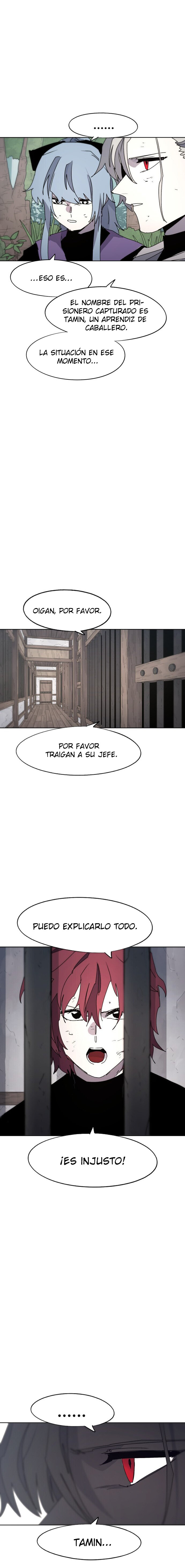 El Caballero de Fuego Ardiente Capitulo 84 página 16