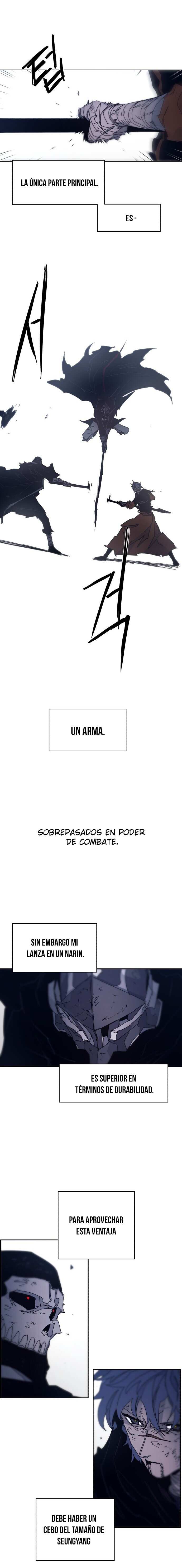 El Caballero de Fuego Ardiente Capitulo 85 página 14