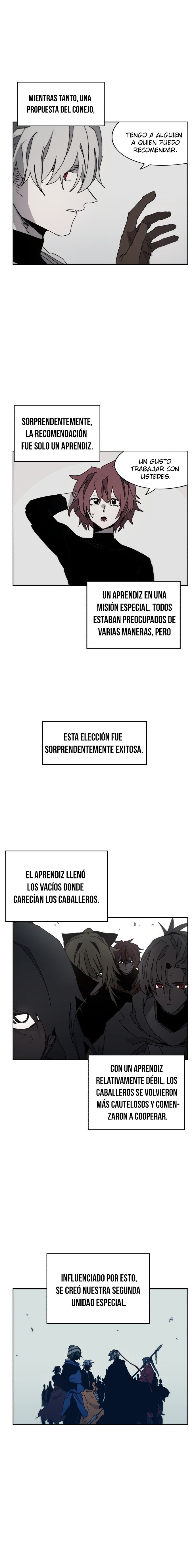 El Caballero de Fuego Ardiente Capitulo 85 página 3
