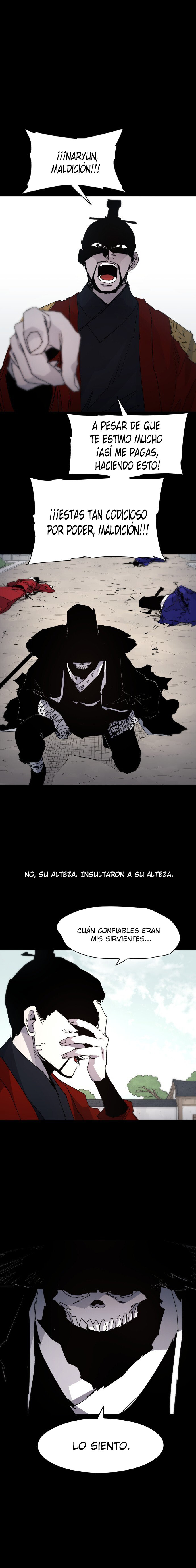El Caballero de Fuego Ardiente Capitulo 86 página 2