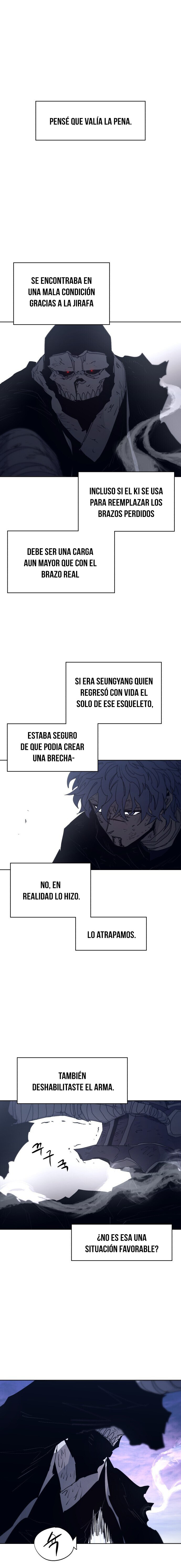 El Caballero de Fuego Ardiente Capitulo 86 página 6