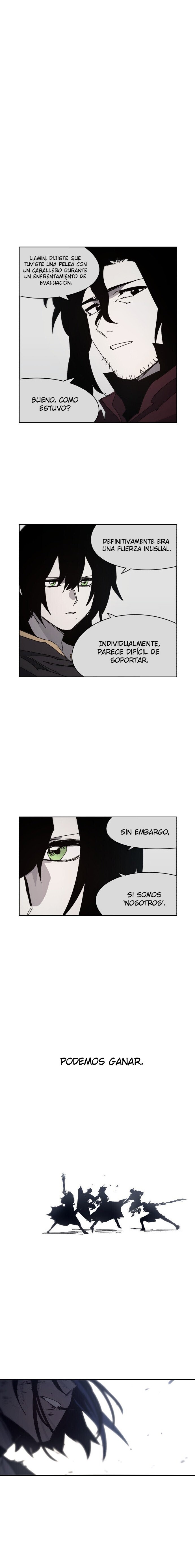 El Caballero de Fuego Ardiente Capitulo 87 página 10