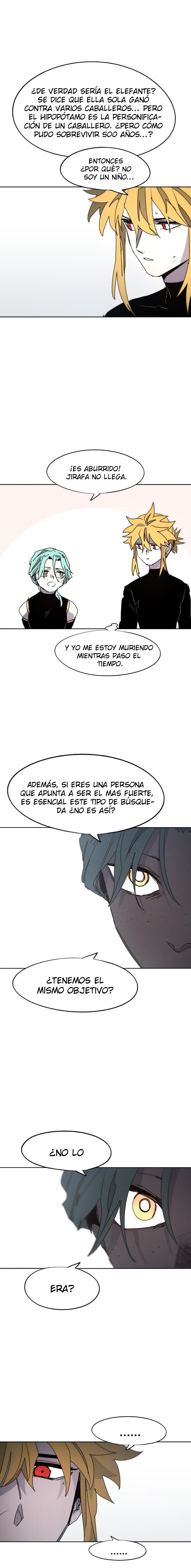El Caballero de Fuego Ardiente Capitulo 87 página 12