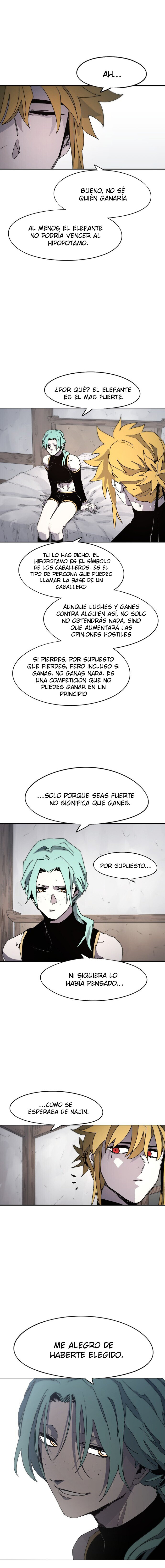 El Caballero de Fuego Ardiente Capitulo 87 página 13