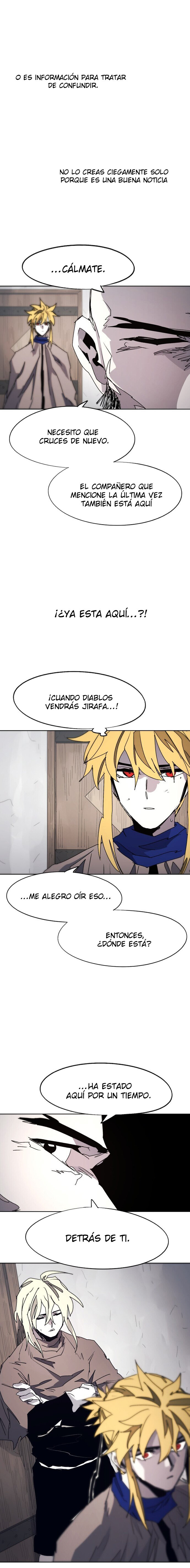 El Caballero de Fuego Ardiente Capitulo 87 página 17