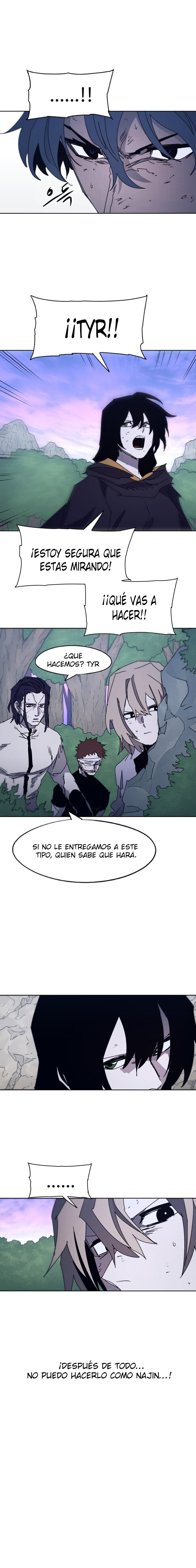 El Caballero de Fuego Ardiente Capitulo 87 página 3