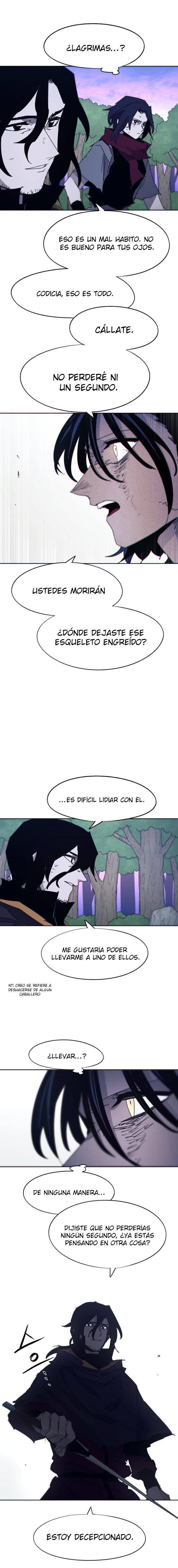 El Caballero de Fuego Ardiente Capitulo 87 página 5