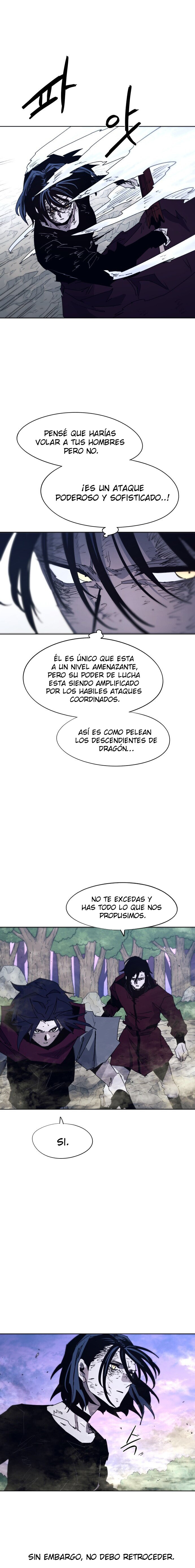 El Caballero de Fuego Ardiente Capitulo 87 página 8