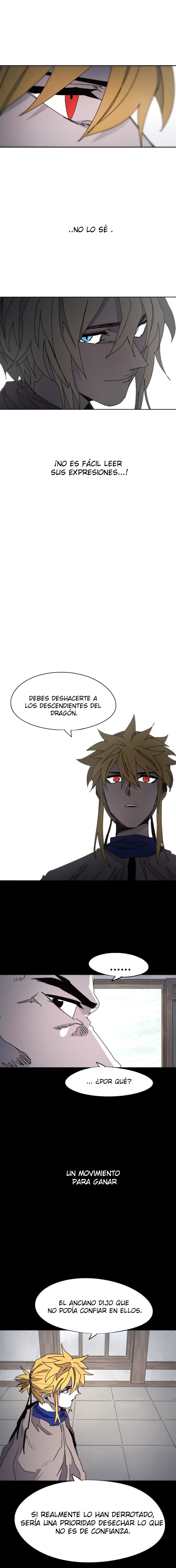 El Caballero de Fuego Ardiente Capitulo 88 página 12