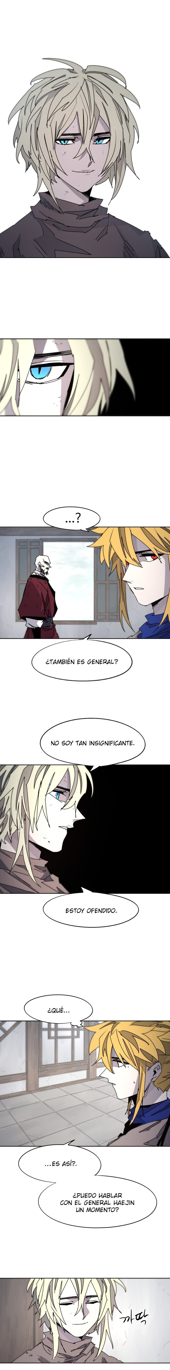 El Caballero de Fuego Ardiente Capitulo 88 página 2