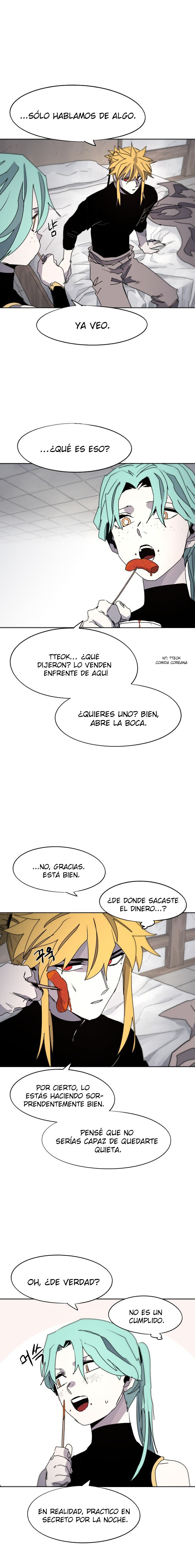 El Caballero de Fuego Ardiente Capitulo 88 página 5