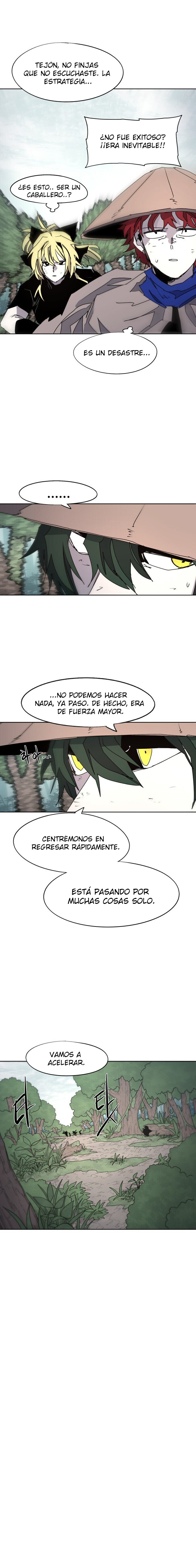 El Caballero de Fuego Ardiente Capitulo 88 página 9