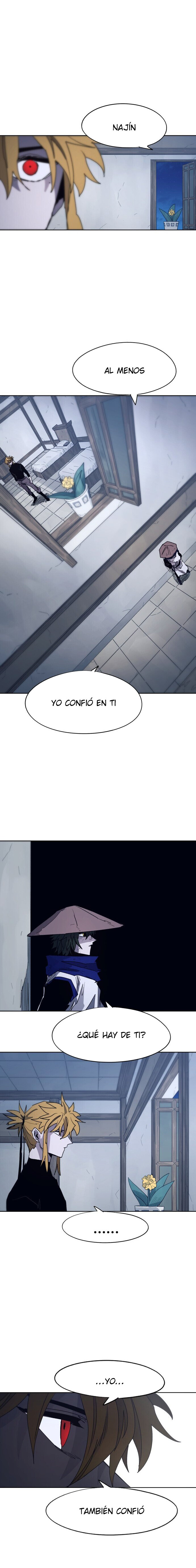 El Caballero de Fuego Ardiente Capitulo 89 página 11