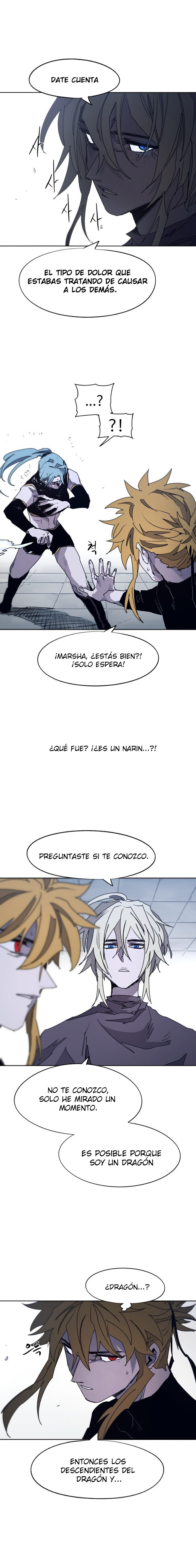 El Caballero de Fuego Ardiente Capitulo 89 página 5