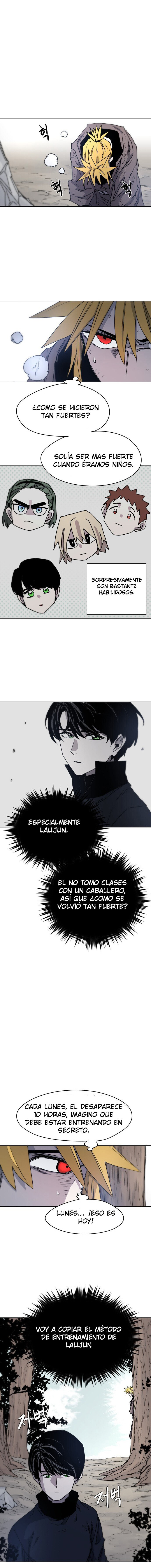 El Caballero de Fuego Ardiente Capitulo 9 página 8