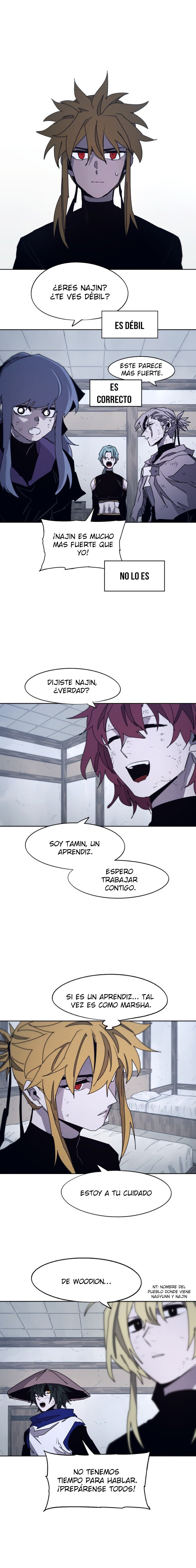 El Caballero de Fuego Ardiente Capitulo 91 página 11