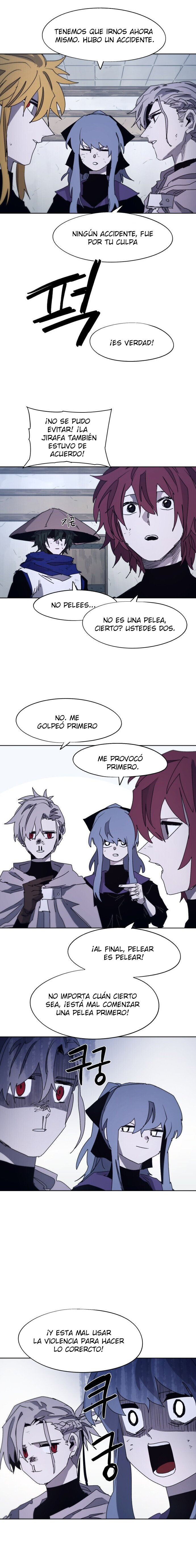 El Caballero de Fuego Ardiente Capitulo 91 página 12