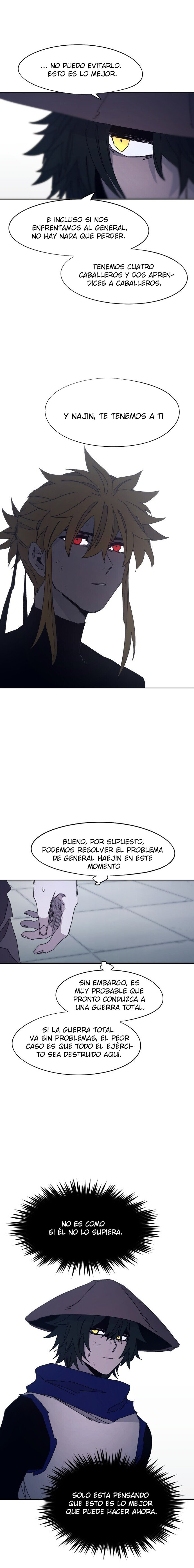 El Caballero de Fuego Ardiente Capitulo 91 página 14