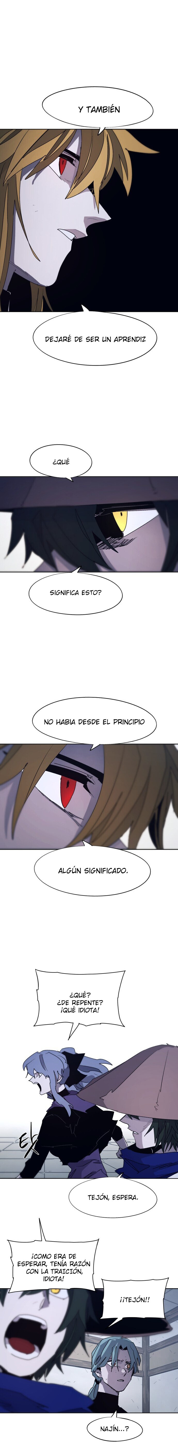 El Caballero de Fuego Ardiente Capitulo 91 página 16