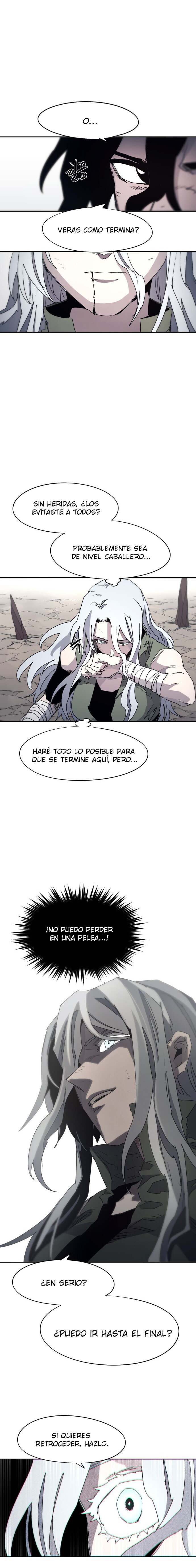 El Caballero de Fuego Ardiente Capitulo 91 página 6