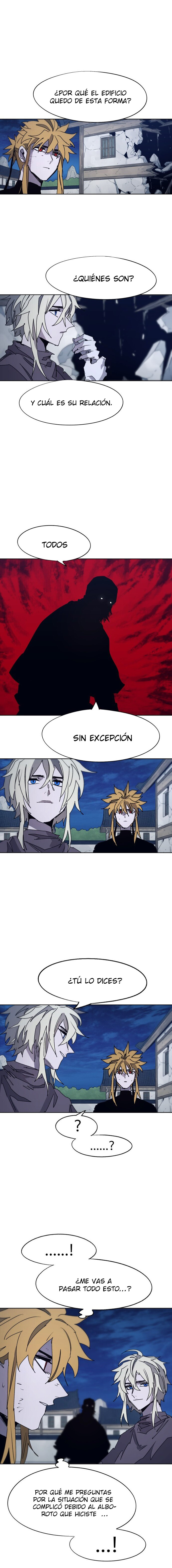 El Caballero de Fuego Ardiente Capitulo 92 página 14
