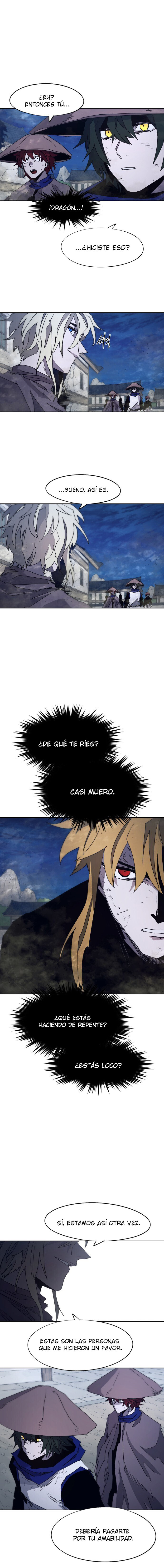 El Caballero de Fuego Ardiente Capitulo 92 página 4